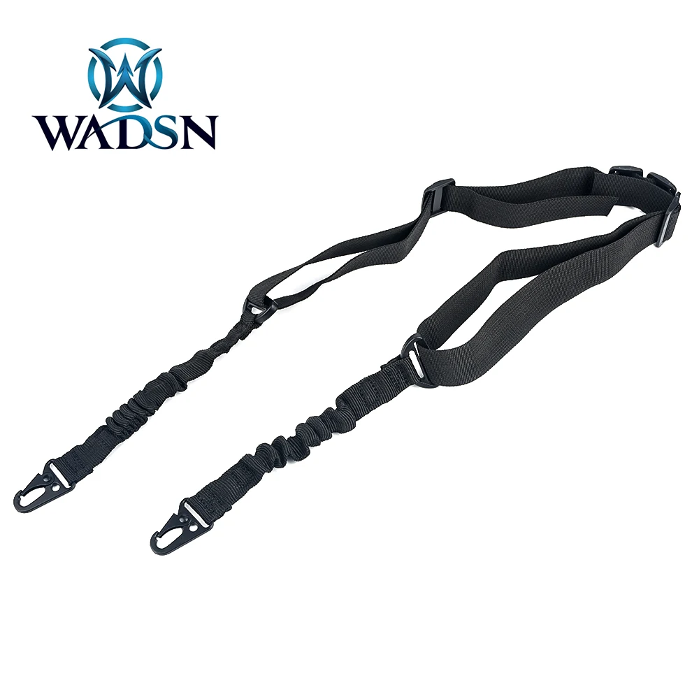 

WADSN Airsoft Double Point Adjustable Shoulder Gun Trap With Metal Scissors Buckle Wargame Hunting Accessories