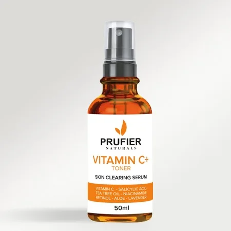 

Prufier Naturals Vitamin C Toner