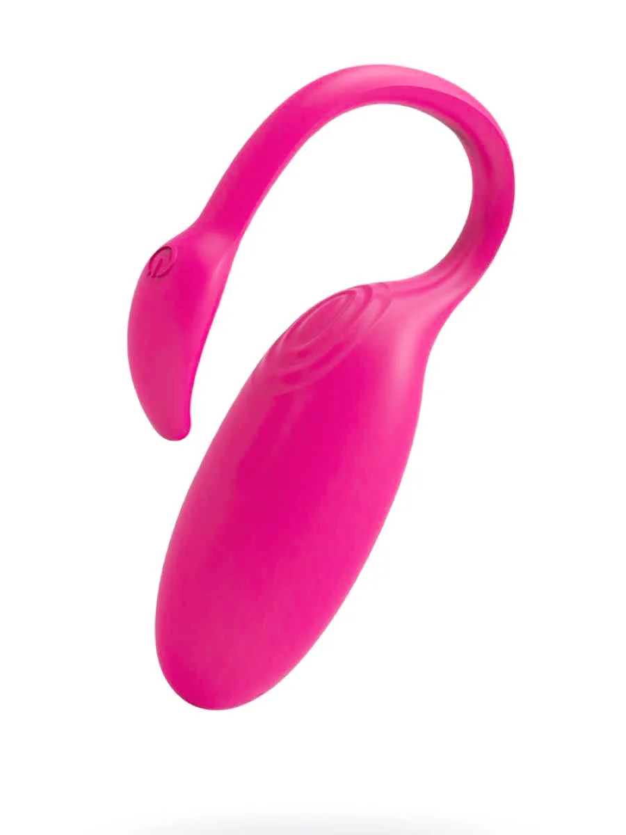 Виброяйцо Flamingo точки G с приложением Magic Motion |