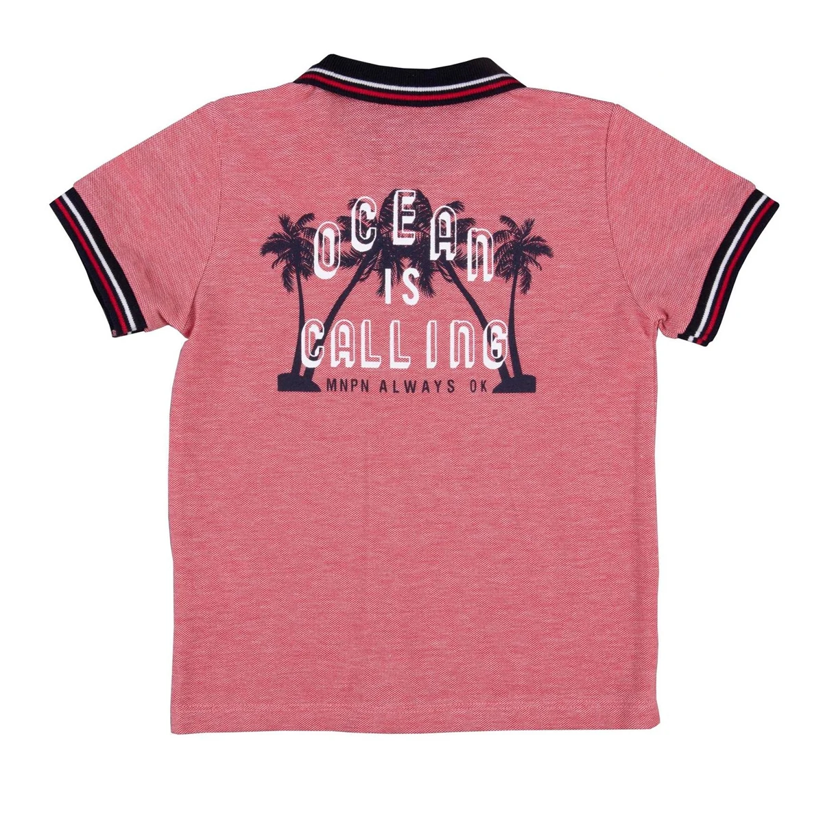 

Bebepan Seaside Collar T-Shirt