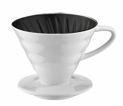 Hario капельница V60 02 | фарфоровая капельница | V60 02 стильная чашка капельного фильтра для кофе | V60 фарфоровая капельница | Постоянный фильтр