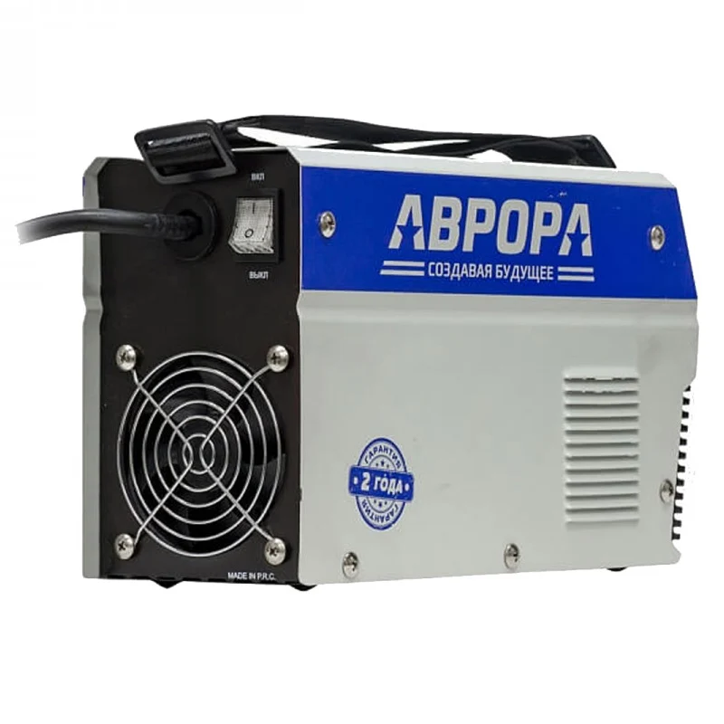 Сварочный инвертор АВРОРА Вектор 2200 (сварочный аппарат AURORA) бытовой российский
