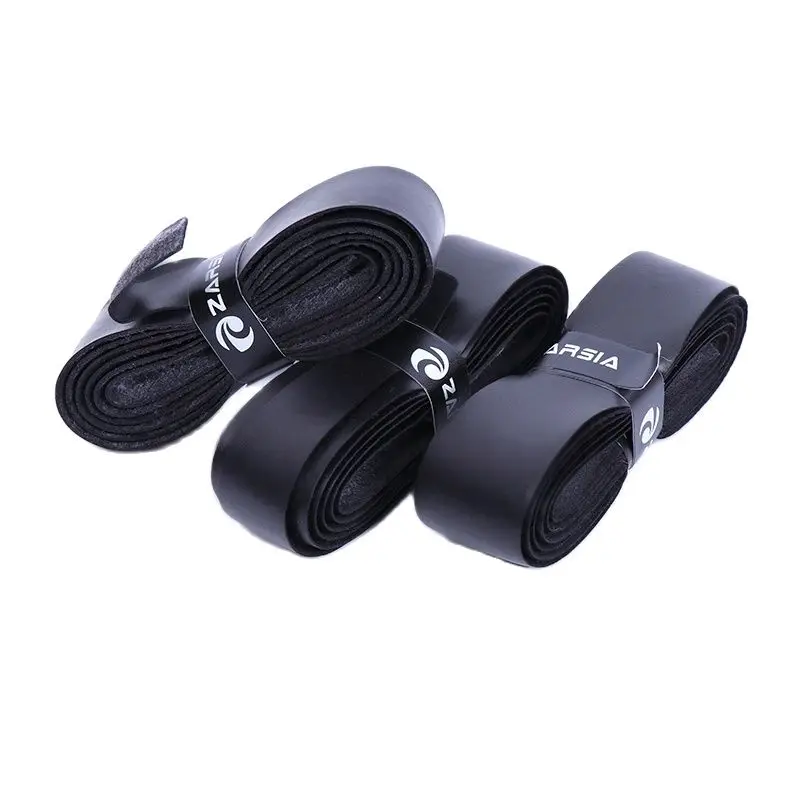 2 шт. задняя рукоятка для ракетки ZARSIA толстая черная кожаная тенниса|Аксессуары