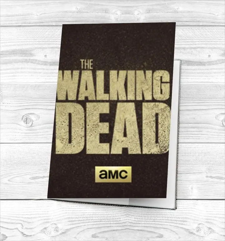 Обложка на паспорт Ходячие мертвецы The Walking Dead №57 | Багаж и сумки