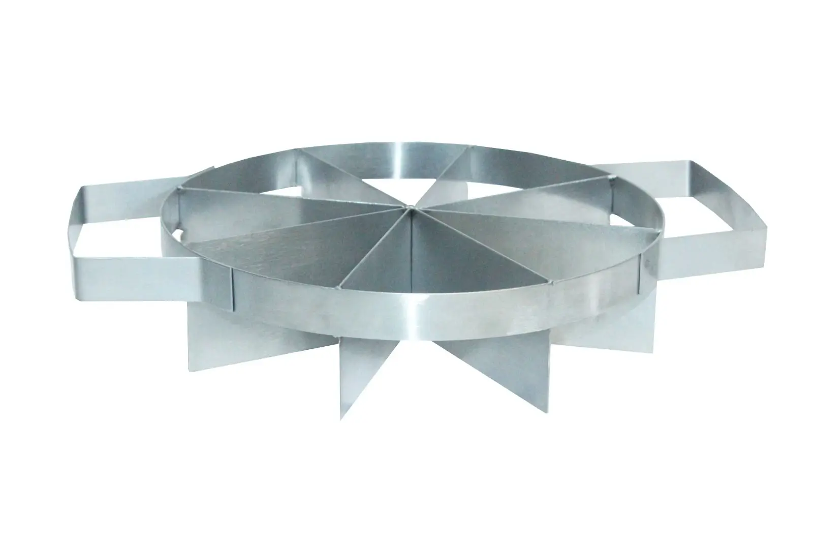 

Round Cake Slice & Pie Slicer, Stainless Steel Pie Cutter 8 Cut