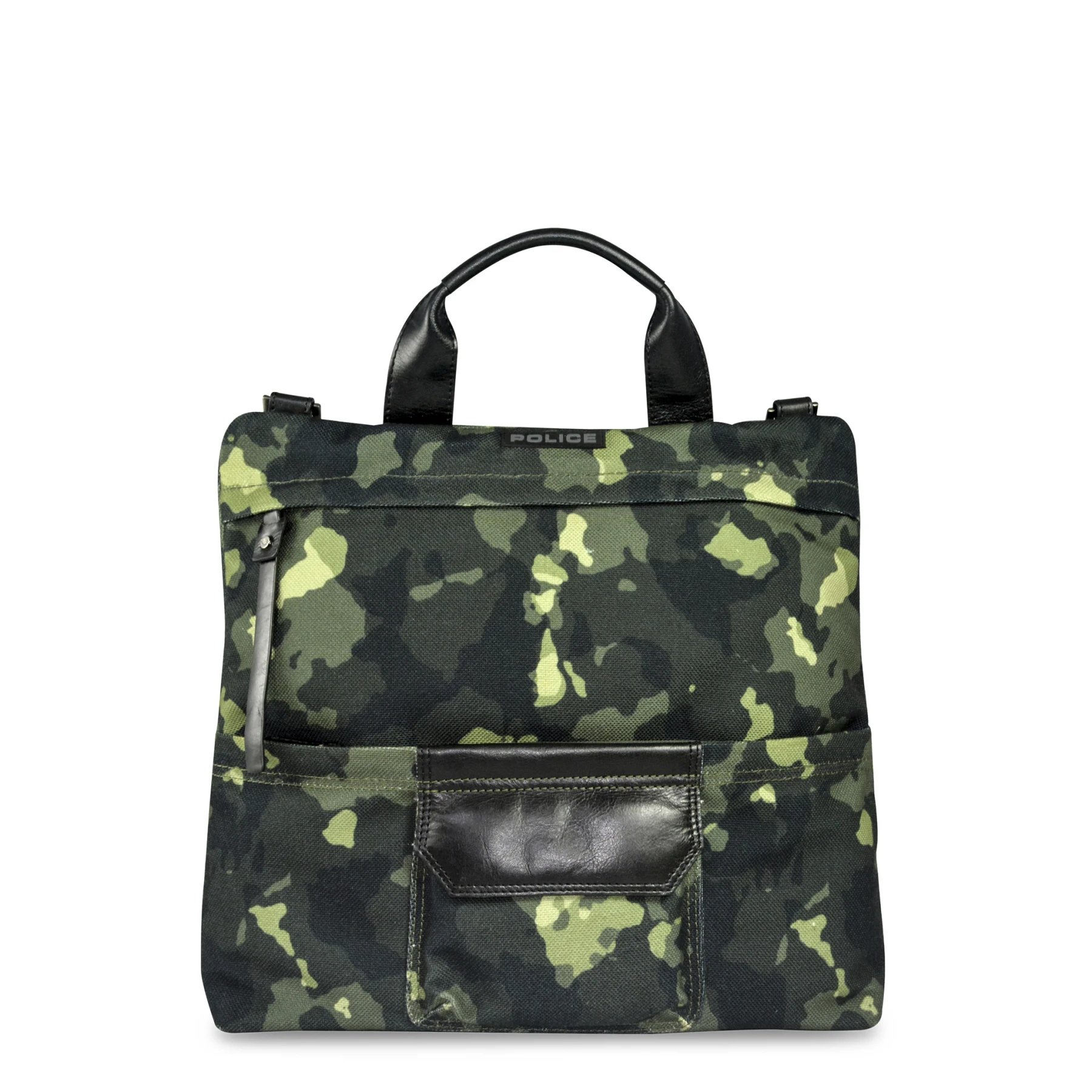 Сумка Police PT032012 зеленый|Туалетная бумага| |