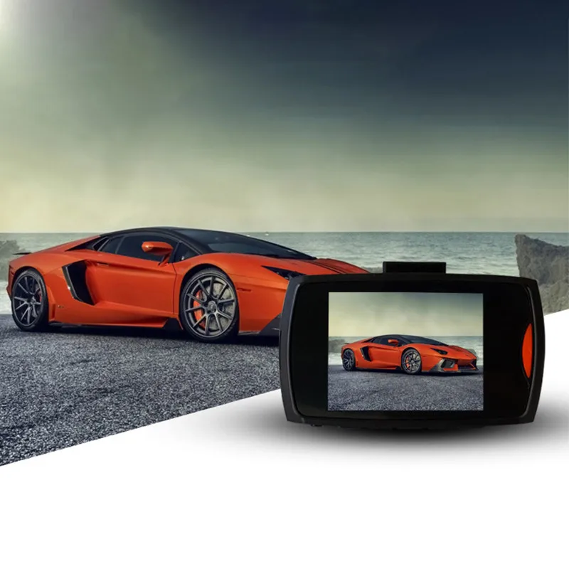 Портативная USB Автомобильная dvr камера 2,4 дюймов 1080P FHD Автомобильная камера видео рекордер Dashcam Sucked Тип авто автомобиль камера для приборной панели с подсветкой
