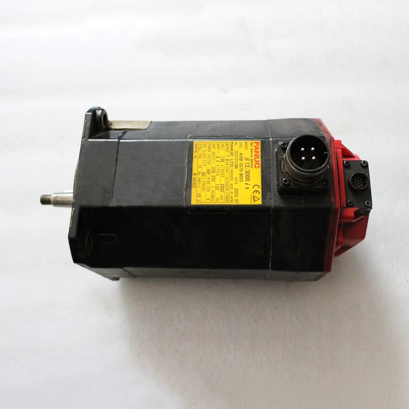 Серводвигатель FANUC модель Beta 12/3000 A06B 0078 B003 fanuc servo motor beta motor