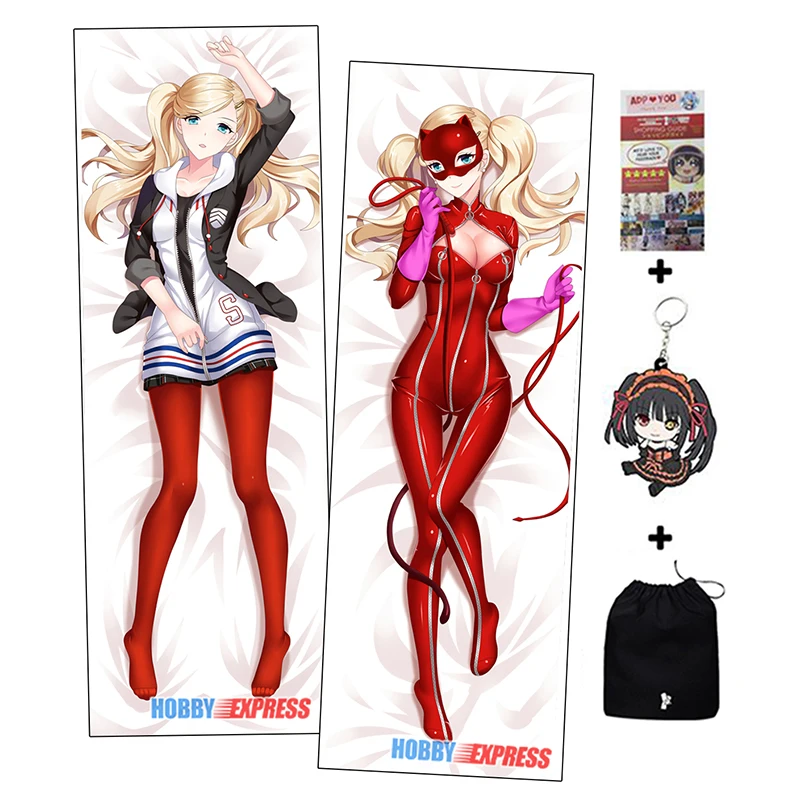 Хобби Экспресс Энн Тамаки Persona 5 дакимакура японская отаку вайфу обнимающая