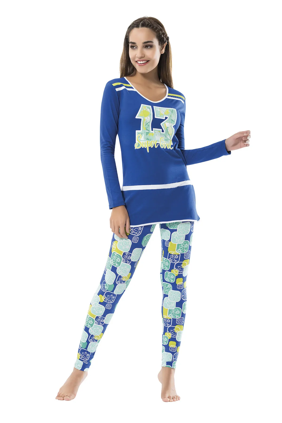

Women's Pyjama Set - 1118