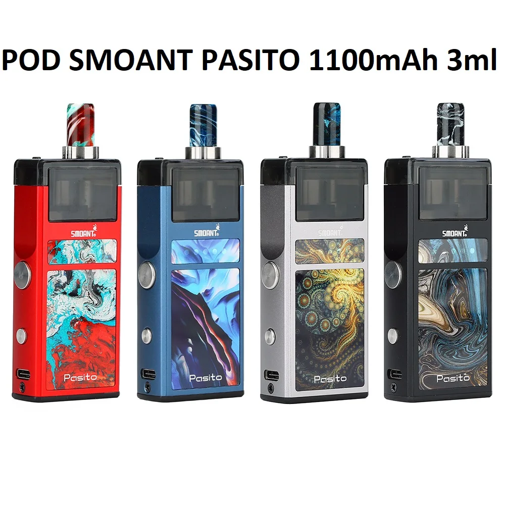Под система Smoant Pasito Box Kit 1100mAh|Электротовары| |