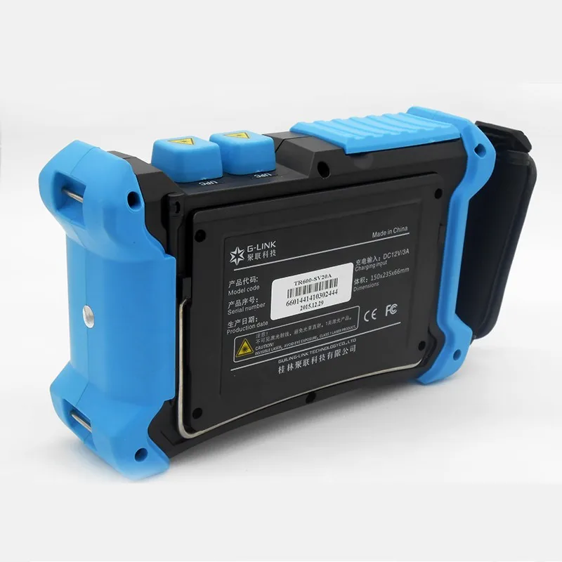 Волоконно-оптический тестер GLINK TR600 PON 1310/1550 + нм 32/дБ |