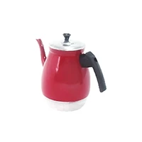 teapot 15 liters red coffee milk or tea applestore