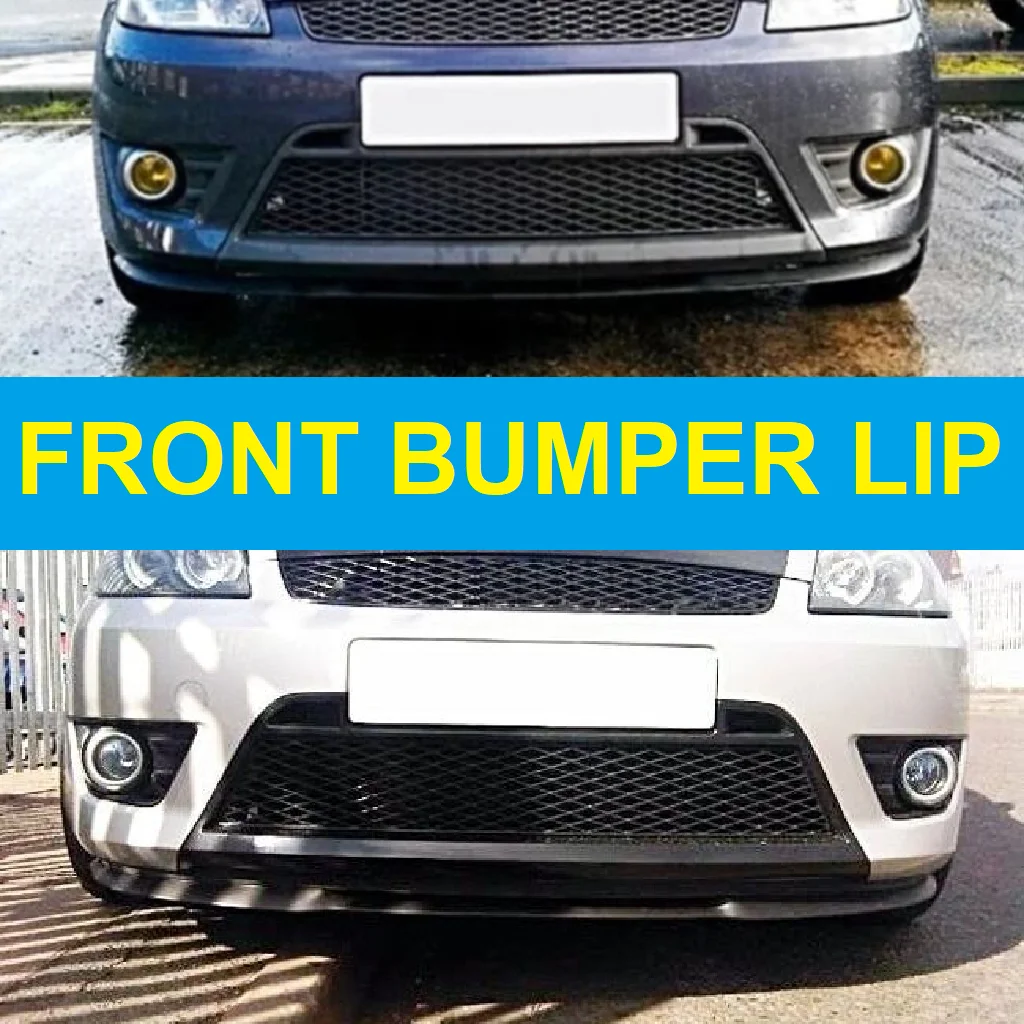 3 шт. Универсальные Передние бамперы для Ford Fiesta MK6 CUPRA R|Амортизаторы| |