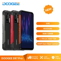 2021 doogee s97 pro rugged phone 40m laser rangefinder 48mp quadcamera cellphone helio g95 octa core 8gb128gb smartphone nfc
