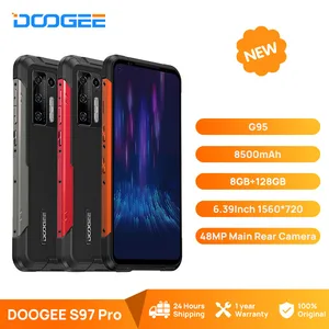 2021 doogee s97 pro rugged phone 40m laser rangefinder 48mp quadcamera cellphone helio g95 octa core 8gb128gb smartphone nfc free global shipping