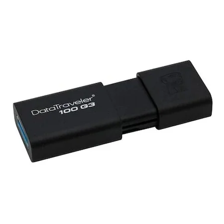 Флэш память Kingston DataTraveler 100 G3 DT100G3/32 ГБ 32 Usb 3 0|USB флэш-накопители| |