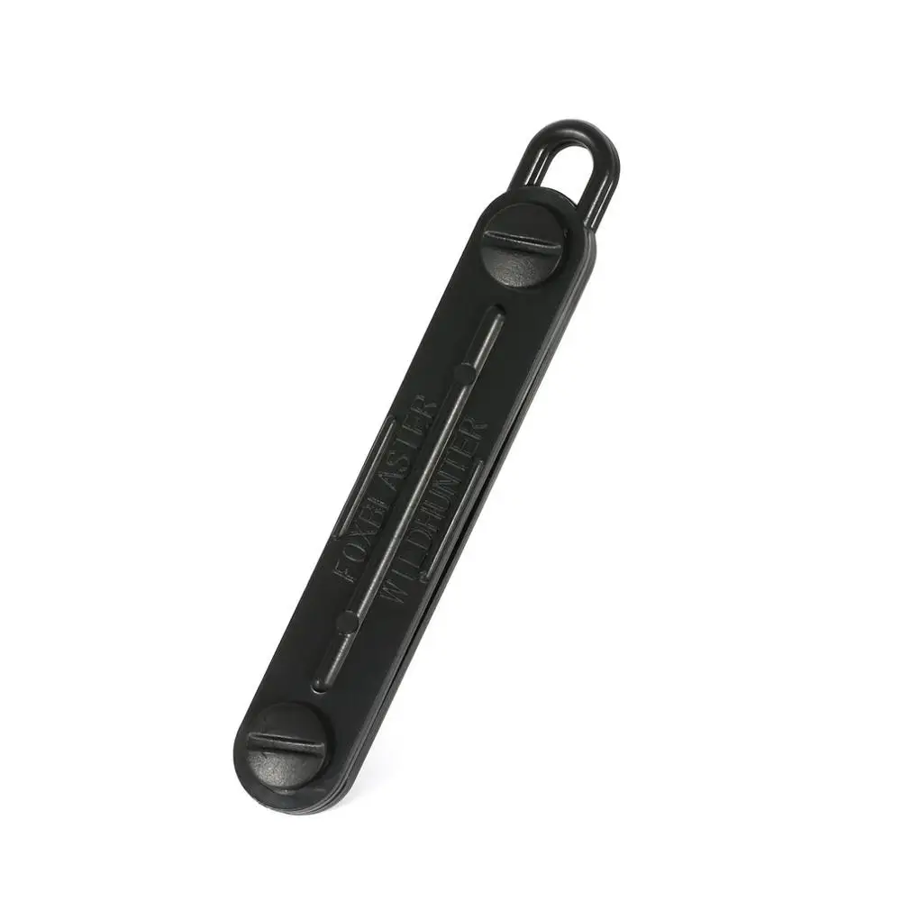 Черный Уличный Лисий пух лиса бластер свисток хищник охота кемпинг звонок кролик