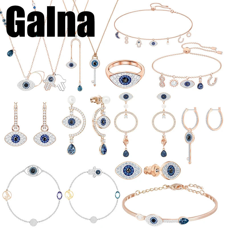 

Boho Bracelet for Women Evil Eye Bracelet Luxury Jewelry Evil Eye Charms necklace for Jewelry set woman gift