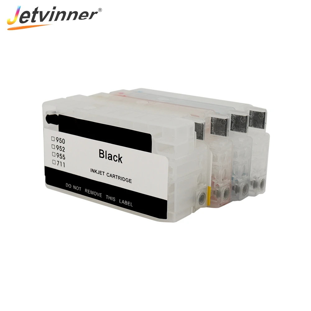 Для HP 952 953 954 955 перезаправляемый картридж с ARC чипы для Officejet Pro 7720 7740 8210 8710 8720 8730