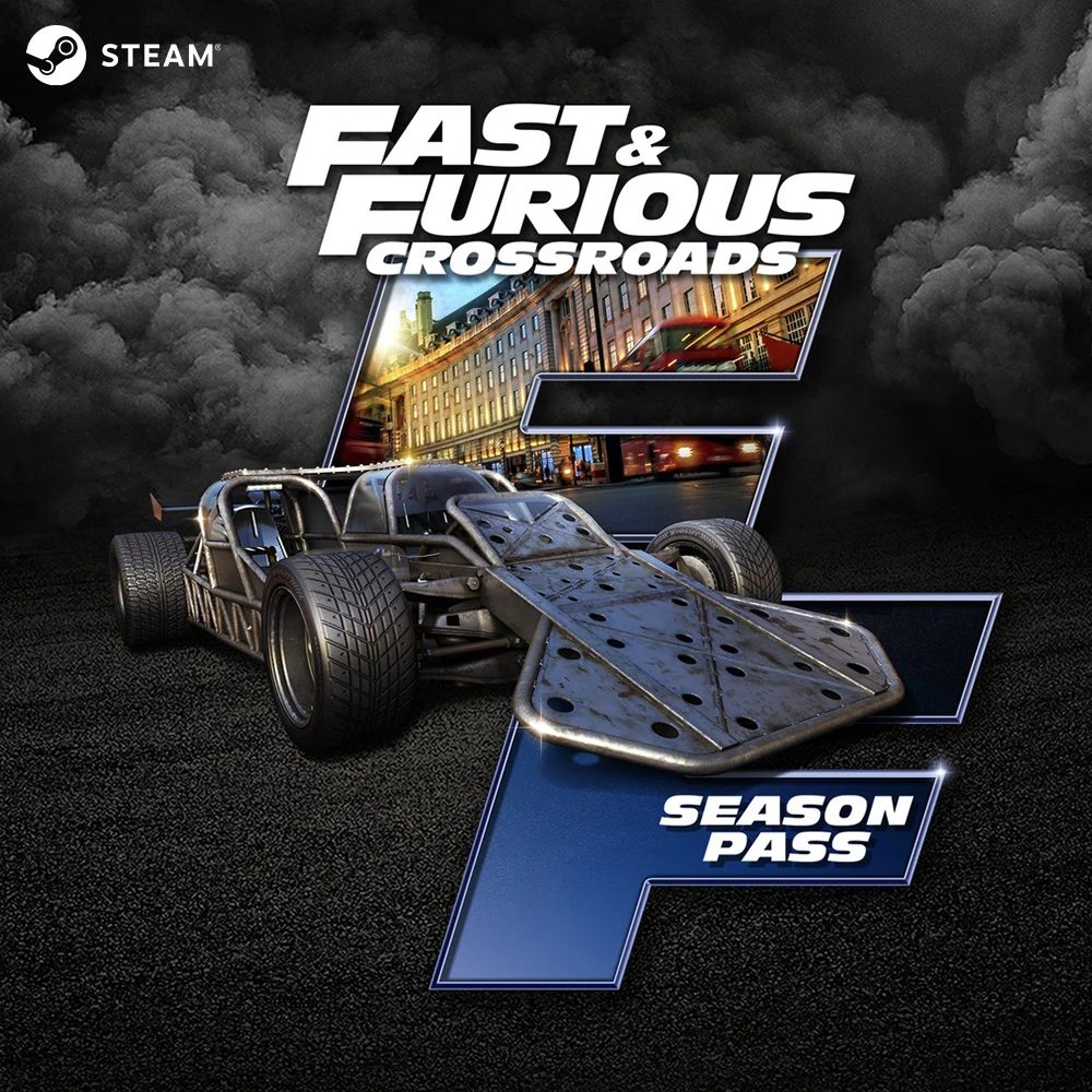 Fast &amp Furious crossroads: Season Pass (PC) [digital version] | Цифровые товары