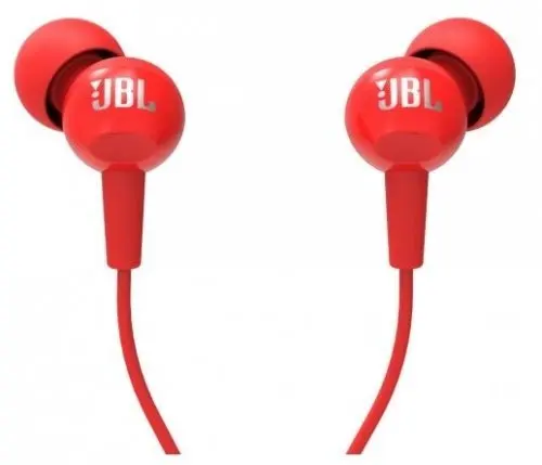 Наушники JBL C100SI красный | Электроника