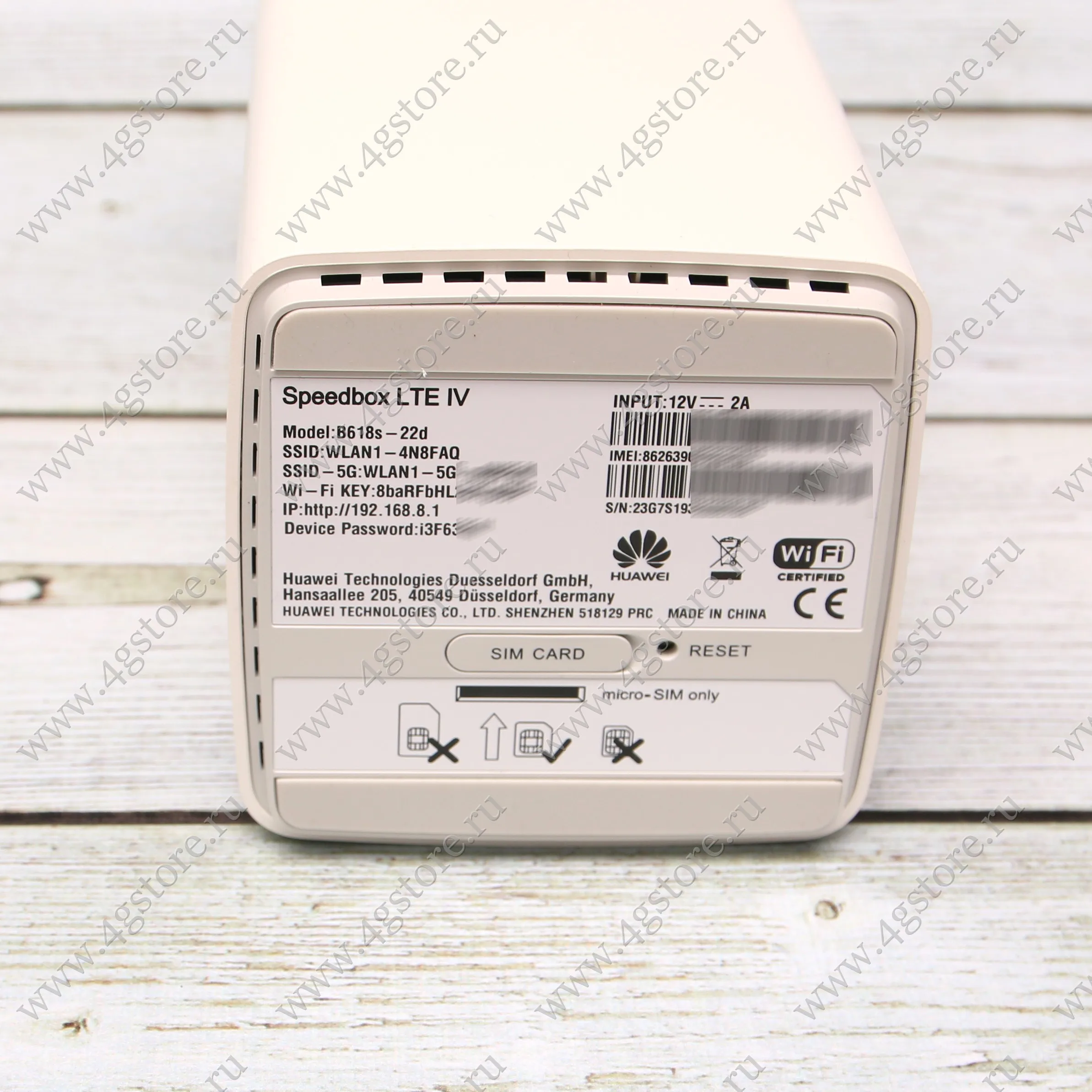 Huawei B618 B618s-22d Wi-Fi роутер 3G/4G+ LTE Cat.11 MIMO 4х4 | Компьютеры и офис