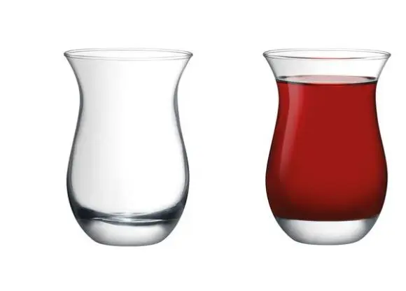 

Clarette 6-Piece Tea Cups YOUR CUP SET WITH STYLISH PRESENTATION FOR TEA TROLLERS