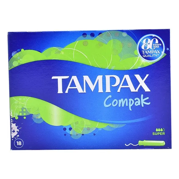 Супер тампоны Compak Tampax (18 uds)| |
