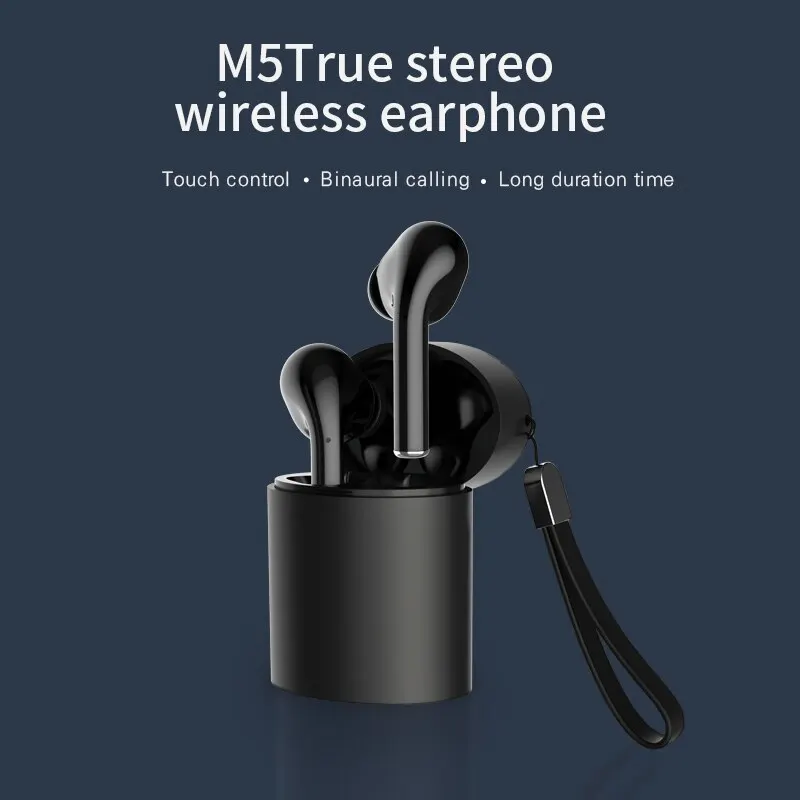 

KPHRTEK M5 TWS 30pcs wholesale Bluetooth Earphones Mini Wireless Earbuds Sport Handsfree Earphone Cordless Headset