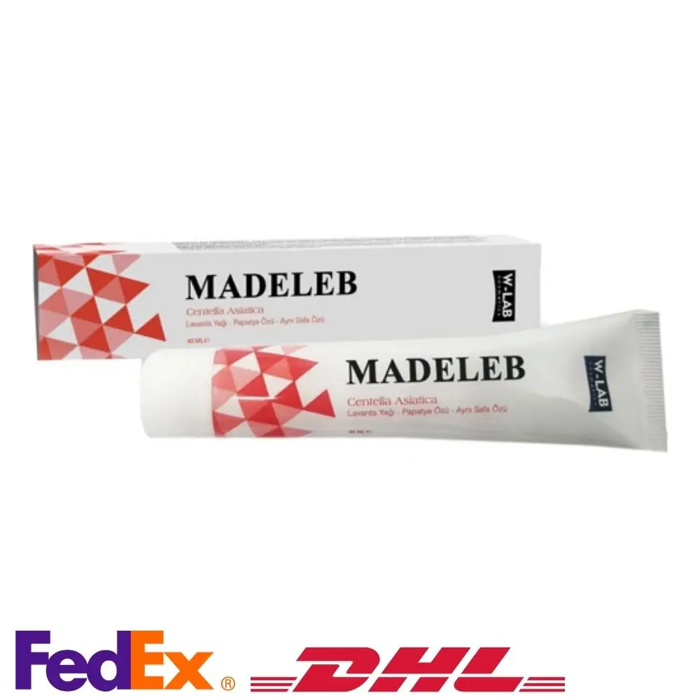 

Madeleb Skin Renewal Cream 40 ML, Original Product, Psoriasis and Eczema, Acne Problems, Cell Regeneration