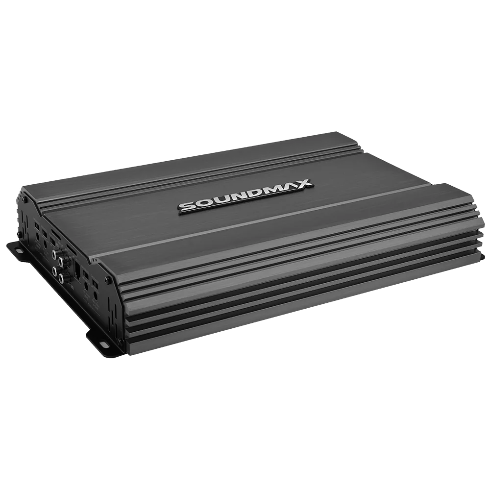 SX-3800.4D автомобильный усилитель 4 канала RMS Ом: × 80 Вт • 2 120 |