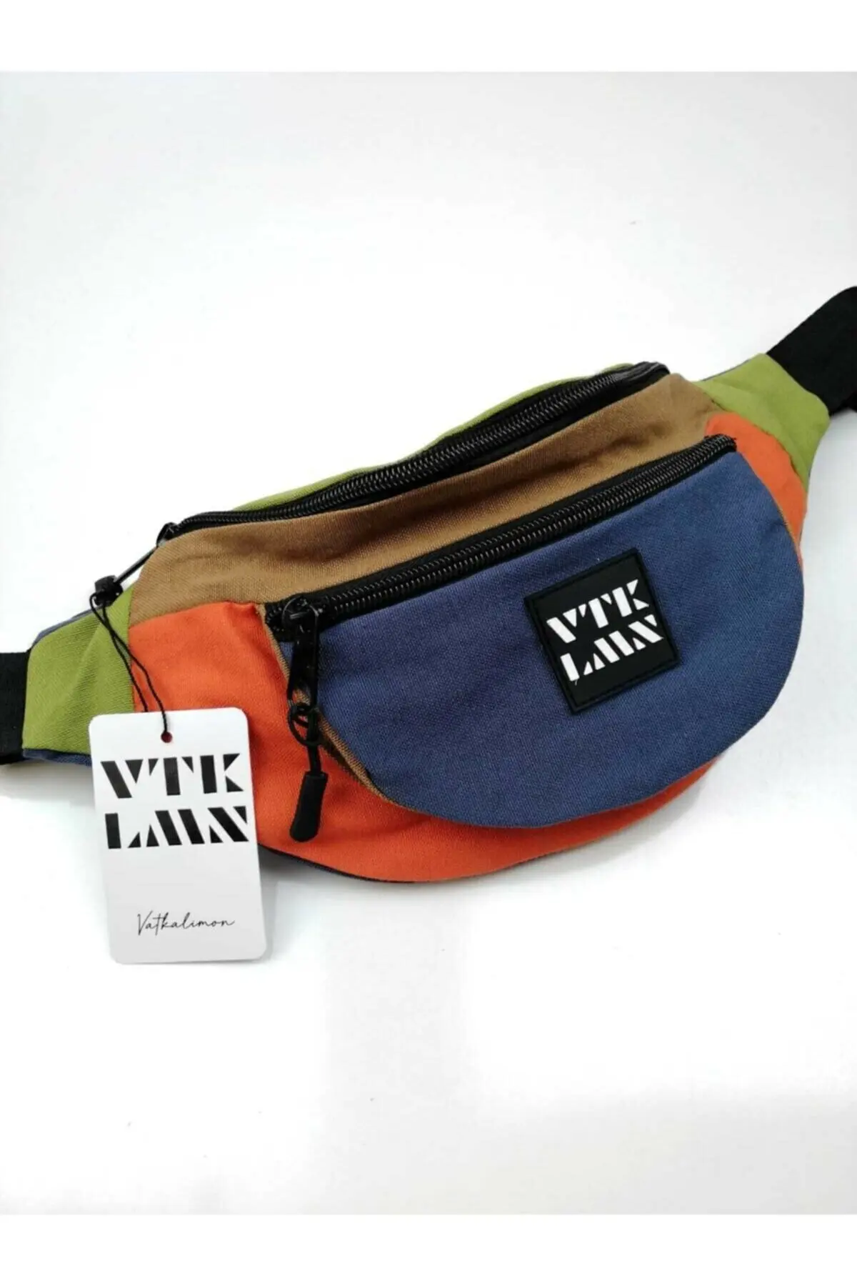 Ретро сумка поясная через плечо красочная водонепроницаемая винтажная