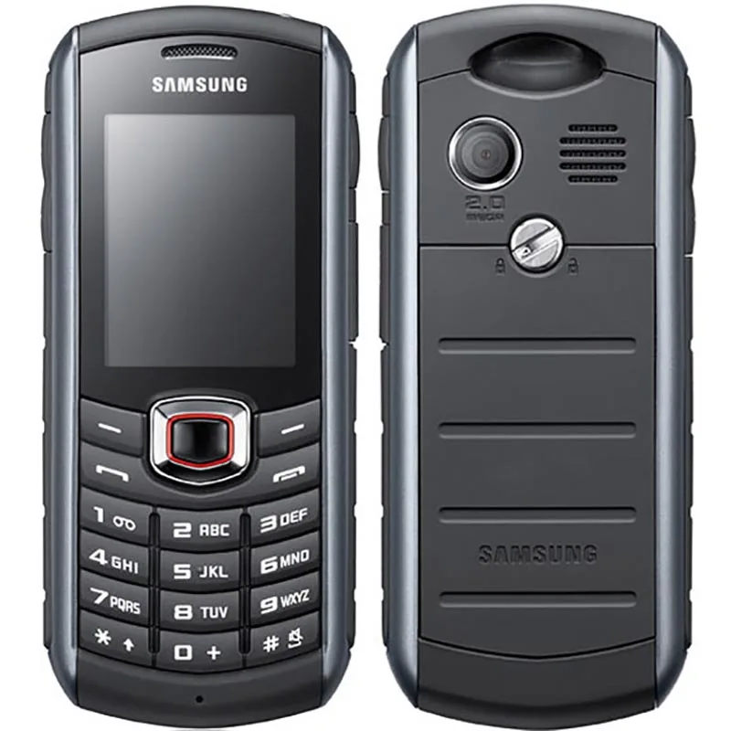 Samsung Galaxy B2710 Refurbished Mini Cheap Mobile Phone Camera 2MP GPS GSM Android Smartphone