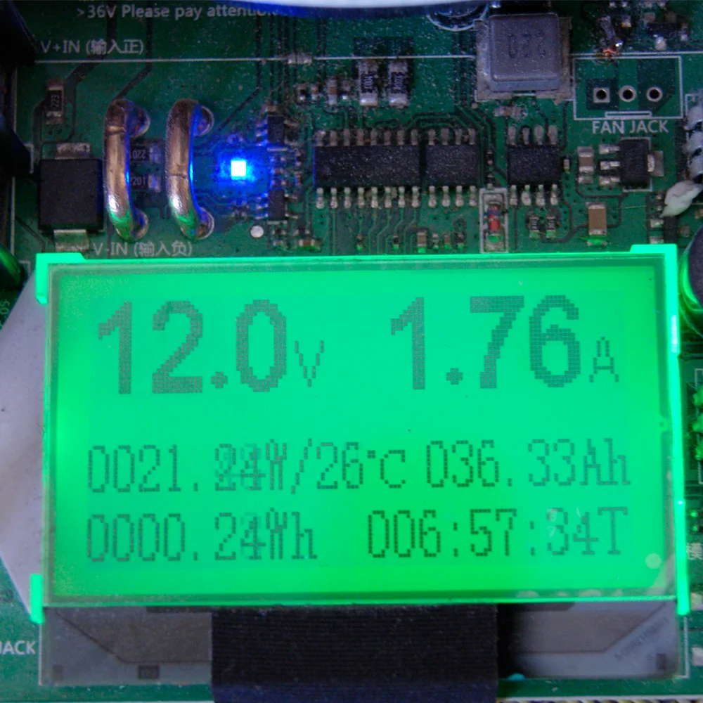 Battery Charger for Li-ion 12.6 V (10.8 V)-3S 2A used charging batteries or as a power supply lithium tricolor TV |