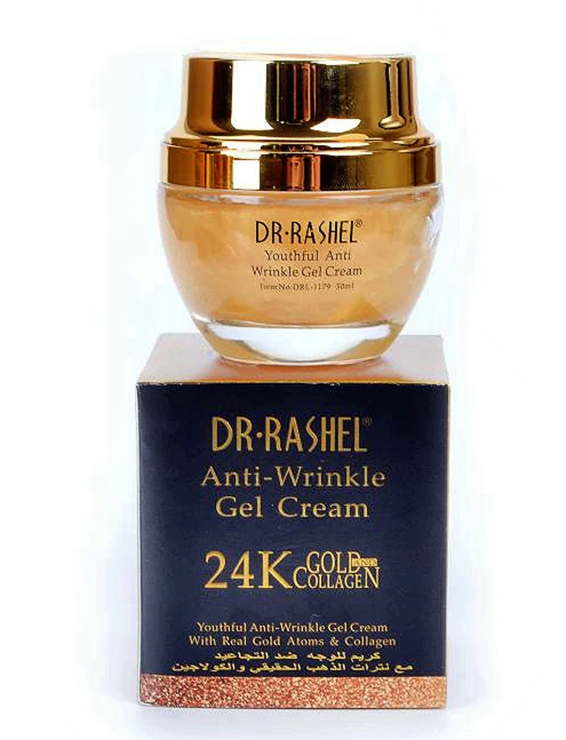 Dr.Rashel anti-wrinkle gel Гель для лица с морским коллагеном и биозолотом 50 ml. | Красота