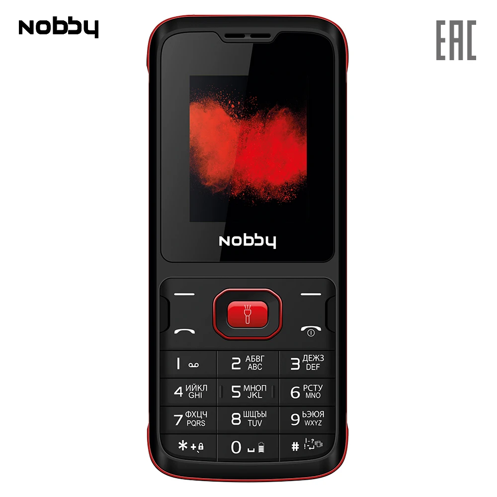 Мобильный телефон Nobby 110 2 симкарты ThreadX камера фотокамера цветной дисплей |