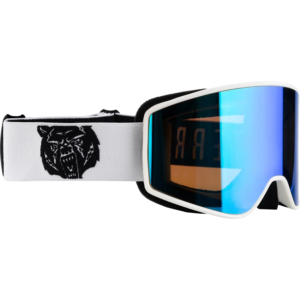 Маска TERROR SPECTRUM для сноуборда и горных лыж голубая | Спорт развлечения