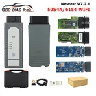 Оригинальный OKI 5054 V7.2.1 с Bluetooth AMB230 OKI6154 WIFI UDS V5.1.6 5054A полный чип Автомобильный диагностический инструмент бесплатная доставка