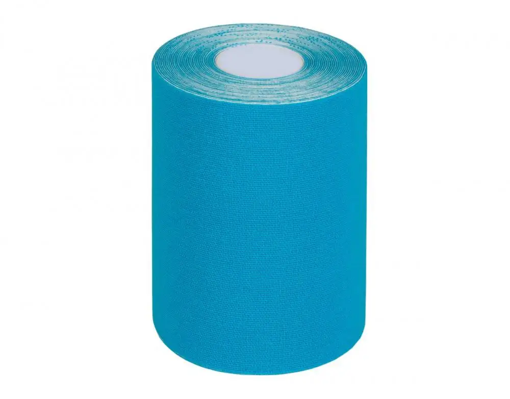 Кинезиологическая тейп–лента усиленной фиксации 5 м х 10 см (Цвет: Голубой ) |