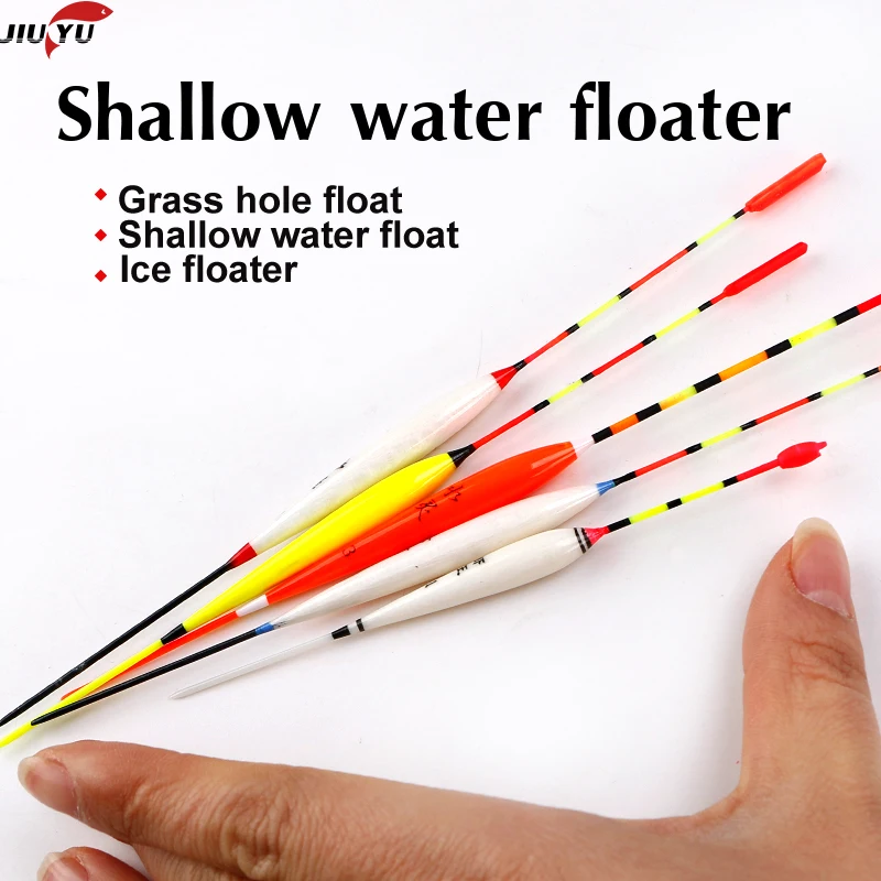 10 шт. поплавок для ловли мелкой воды рыбалки балса различные модели в наличии