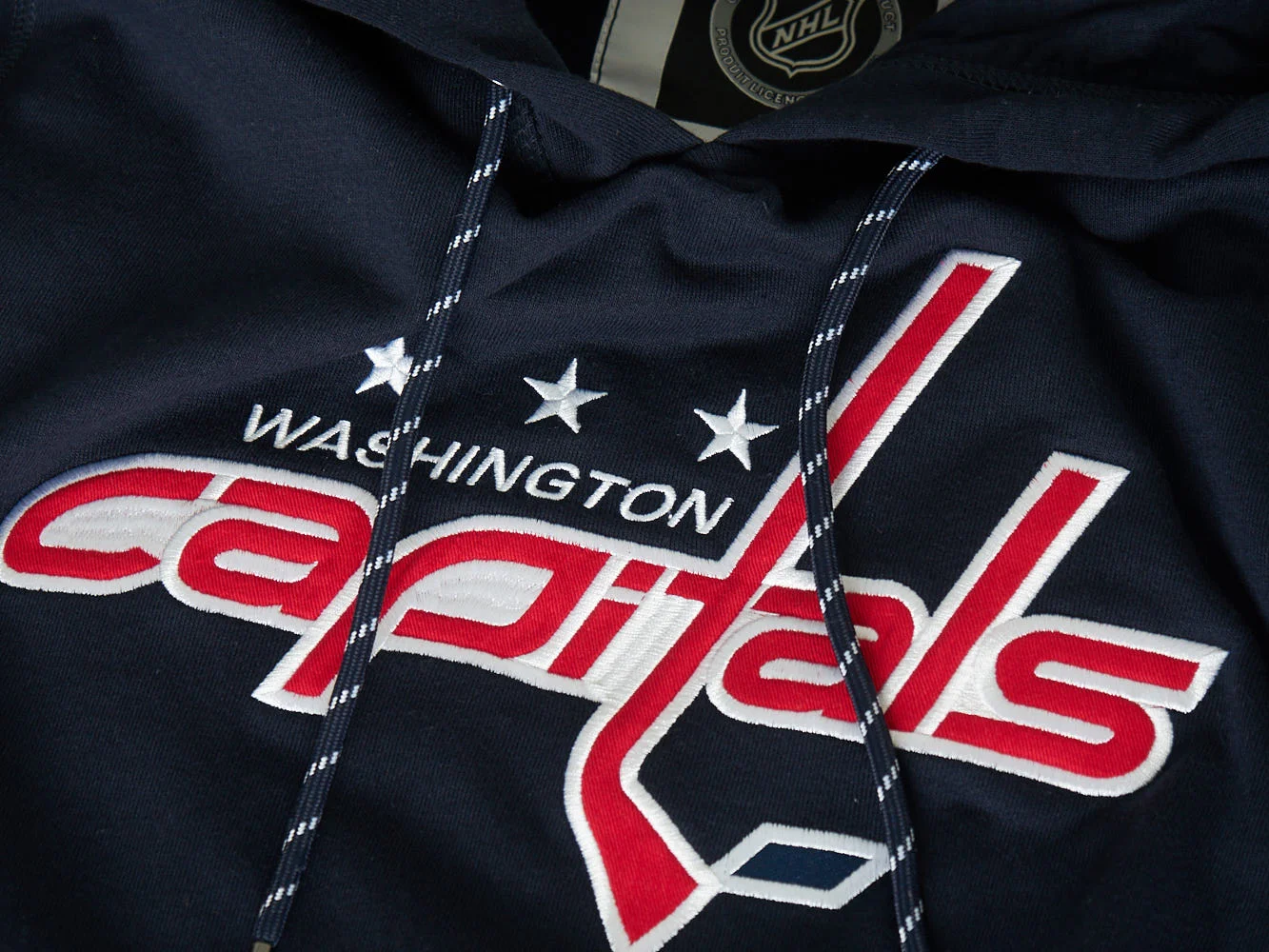 Толстовка NHL Washington Capitals |