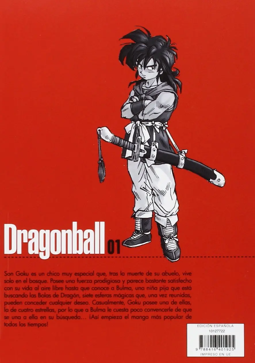 Комикс Dragon Ball номер 1 планета Bola de Goku манга Akira Toriyama Nuevo|Комиксы и графические