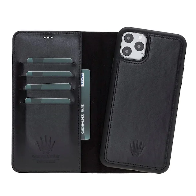 

MAGIC WALLET IPHONE 11 PRO MAX BLACK WALLET + SHEATH 411461418