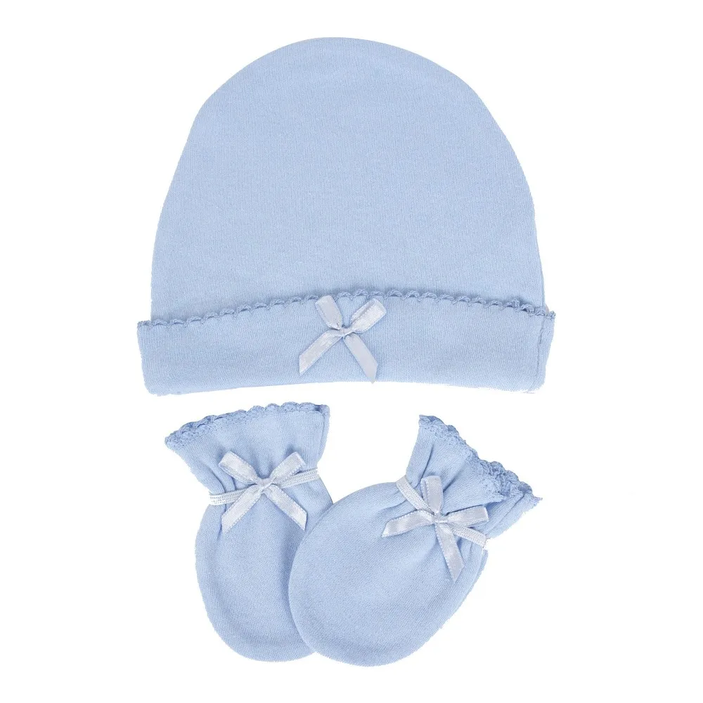 

2021 Baby Clothes Cap Hat For Girls Boys Sets Gloves Scarf Mittens Winter Newborn Spring Summer Knitted Cotton High Quality