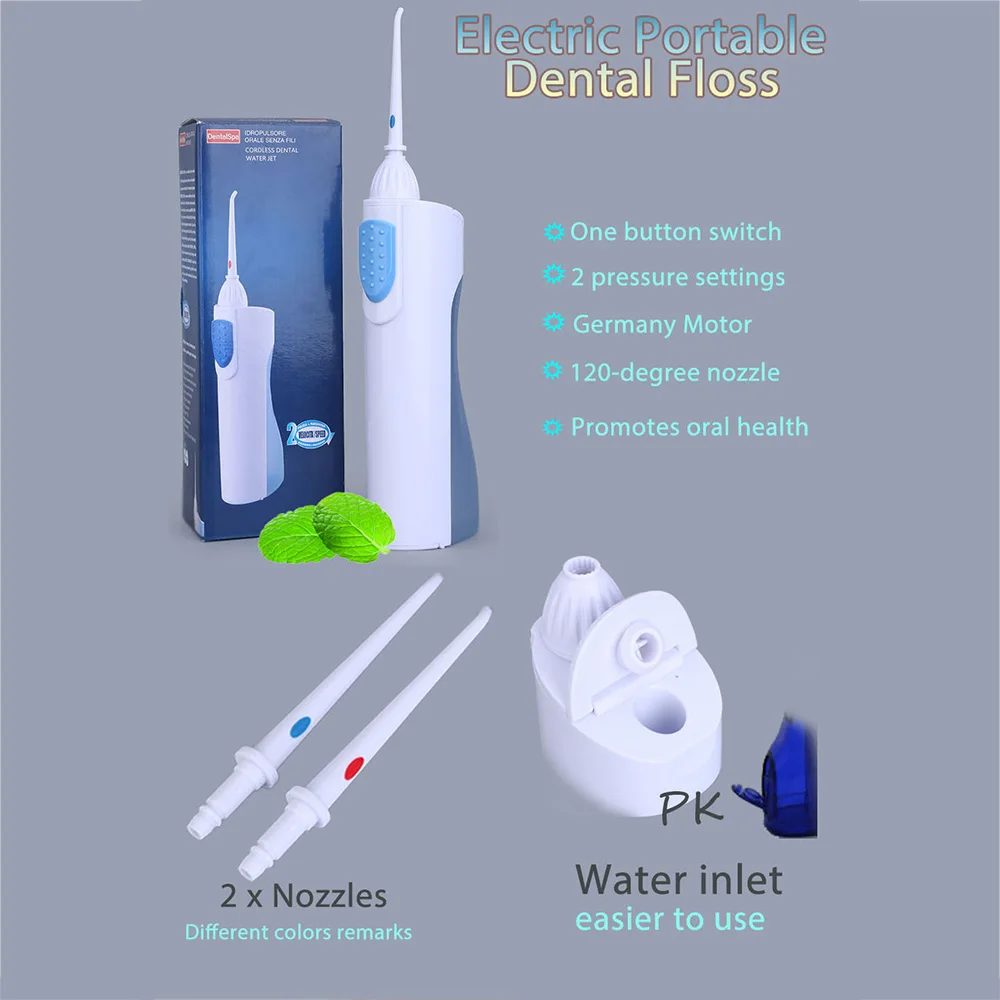 Ирригатор для полости рта портативный водный стоматологический Flosser водный струйный чистящий зубной мундштук для рта очищающее средство для зубов и полости рта зубные щетки Инструменты