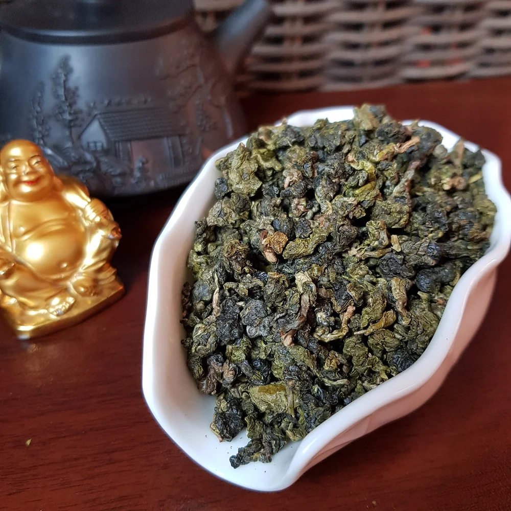 Tea gabba tea OolongТайваньский улун высокогорный Золотая Габа чай (GABA TEA GOLD) 50 гр GABA OOLONG -