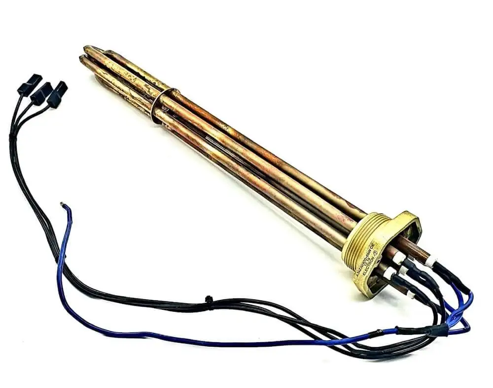 Блок NM 6 кВт медь 3xТЭН76В8 5/2 0Х 220V/L=365мм с проводами EC | Бытовая техника