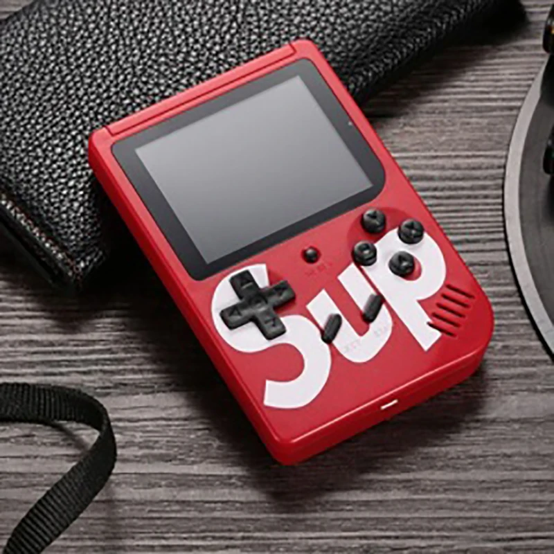 Игровая консоль Мини Ретро игры Встроенные 400 В 1 ручной игровой плеер для sup