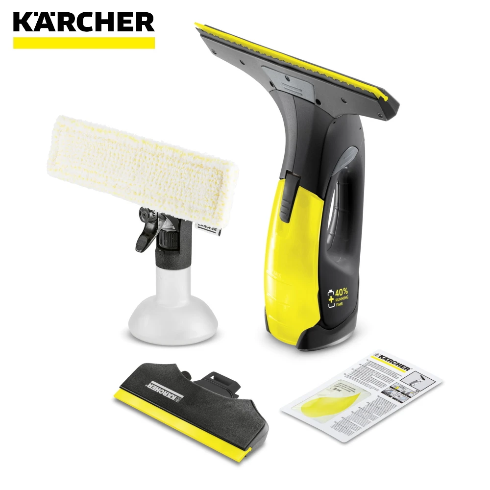 Стеклоочиститель аккумуляторный Karcher WV 2 Premium 10 Years Edition 1.633 425.0|Электрические